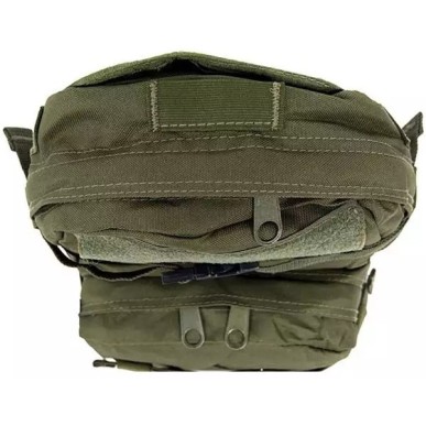 8Fields - sac d'hydration molle - olive