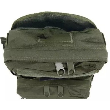 8Fields - sac d'hydration molle - olive
