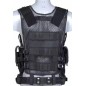 8Fields - Gilet tactique  - Noir