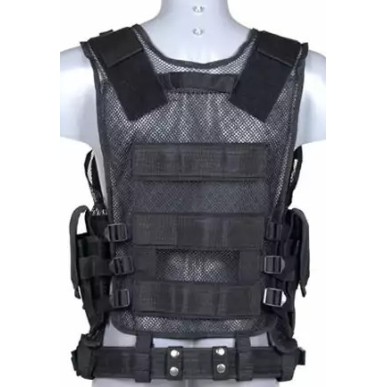 8Fields - Gilet tactique  - Noir