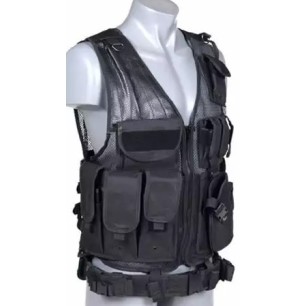 8Fields - Gilet tactique  - Noir