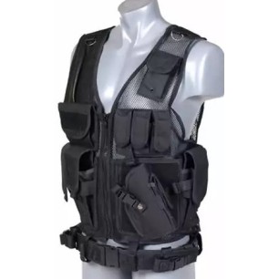 8Fields - Gilet tactique  - Noir