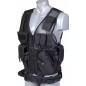 8Fields - Gilet tactique  - Noir