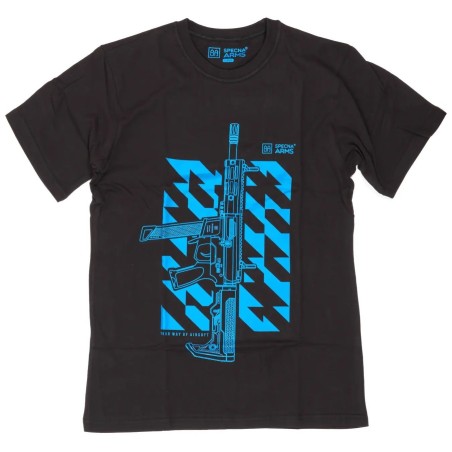 Specna Arms - T-Shirt M - Noir et Bleu