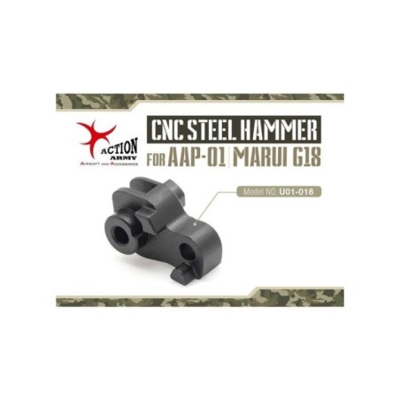 Action Army - Marteau CNC pour AAP01 Et G18 Tokyo Marui