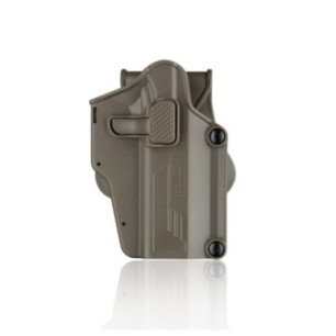 AMOMAX - Holster Tan Universel Multi-Modèles