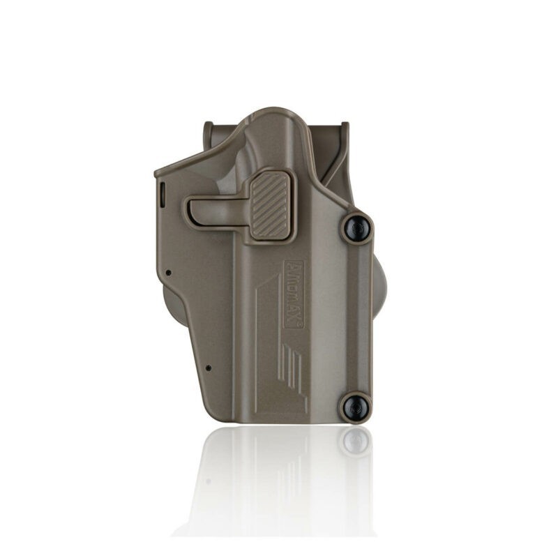 AMOMAX - Holster Tan Universel Multi-Modèles