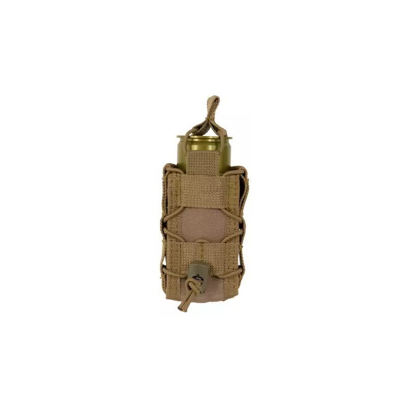 8Fields - Poche pour grenade 40mm pour ceinture  - Tan