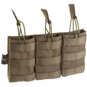 Invader Gear - Porte chargeur Triple Direct Action - Ranger Green