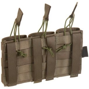 Invader Gear - Porte chargeur Triple Direct Action - Ranger Green