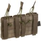 Invader Gear - Porte chargeur Triple Direct Action - Ranger Green