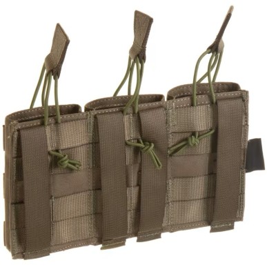Invader Gear - Porte chargeur Triple Direct Action - Ranger Green