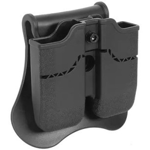 AMOMAX - Porte Chargeur Double Pour 1911 - Noir