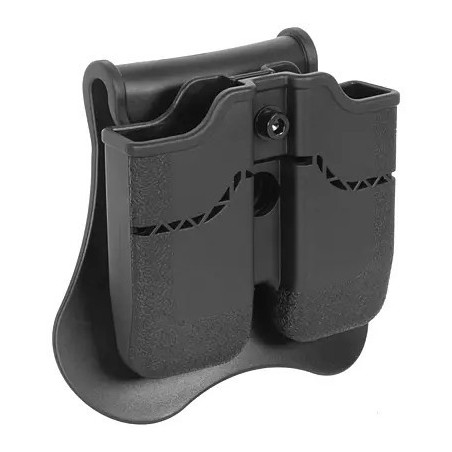 AMOMAX - Porte Chargeur Double Pour 1911 - Noir