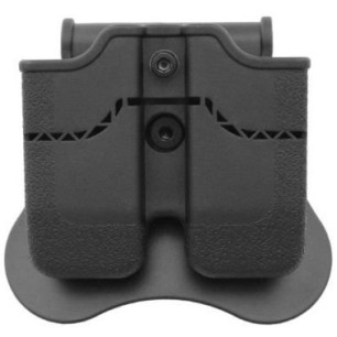 AMOMAX - Porte Chargeur Double Pour 1911 - Noir