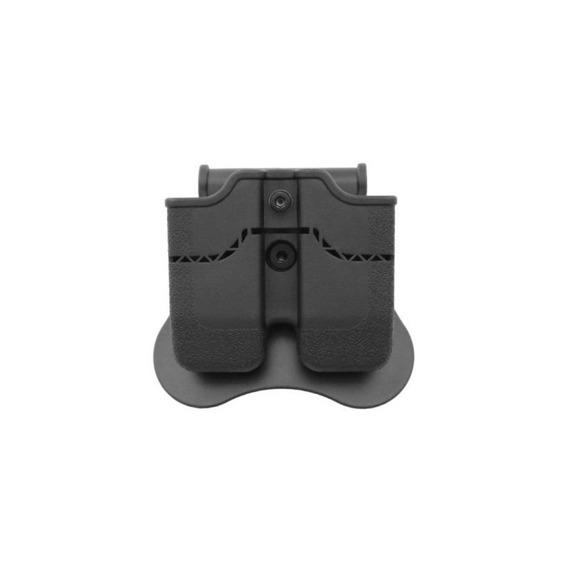 AMOMAX - Porte Chargeur Double Pour 1911 - Noir