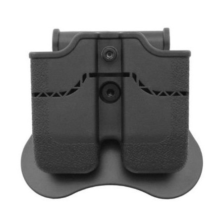 AMOMAX - Porte Chargeur Double Pour 1911 - Noir