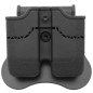 AMOMAX - Porte Chargeur Double Pour 1911 - Noir