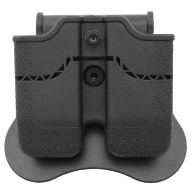 AMOMAX - Porte Chargeur Double Pour 1911 - Noir