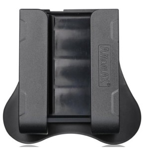AMOMAX - Porte Cartouche Pour Fusil à Pompe - Noir