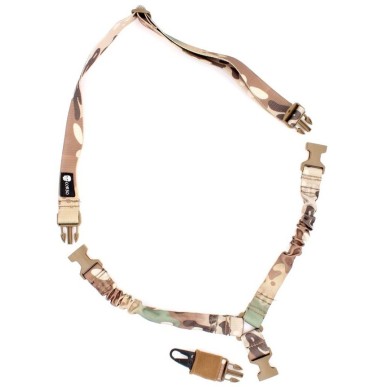 Corso Tactical – Sangle 1 Point Crossbones MK2 Multi Camo | Zn-Airsoft.fr