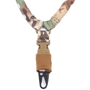 Corso Tactical - Sangle tactique Crossbones 1 Point MK2 - Multi camo