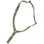 Corso Tactical - Sangle tactique Crossbones 1 Point MK2 - Vert Corso Tactical - Sangle tactique Crossbones 1 Point MK2 - Vert