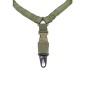 Corso Tactical - Sangle tactique Crossbones 1 Point MK2 - Vert Corso Tactical - Sangle tactique Crossbones 1 Point MK2 - Vert