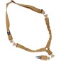Corso Tactical - Sangle tactique Crossbones 1 Point MK2 - Tan Corso Tactical - Sangle tactique Crossbones 1 Point MK2 - Tan