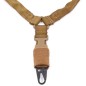 Corso Tactical - Sangle tactique Crossbones 1 Point MK2 - Tan Corso Tactical - Sangle tactique Crossbones 1 Point MK2 - Tan