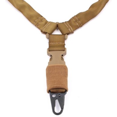 Corso Tactical – Sangle 1 Point Crossbones MK2 Tan | Zn-Airsoft.fr