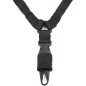 Corso Tactical - Sangle tactique Crossbones 1 Point MK2 - Noir Corso Tactical - Sangle tactique Crossbones 1 Point MK2 - Noir