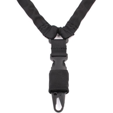 Corso Tactical – Sangle 1 Point Crossbones MK2 Noir | Zn-Airsoft.fr