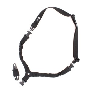 Corso Tactical - Sangle tactique Crossbones 1 Point MK2 - Noir