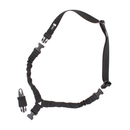 Corso Tactical - Sangle tactique Crossbones 1 Point MK2 - Noir