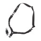 Corso Tactical - Sangle tactique Crossbones 1 Point MK2 - Noir Corso Tactical - Sangle tactique Crossbones 1 Point MK2 - Noir