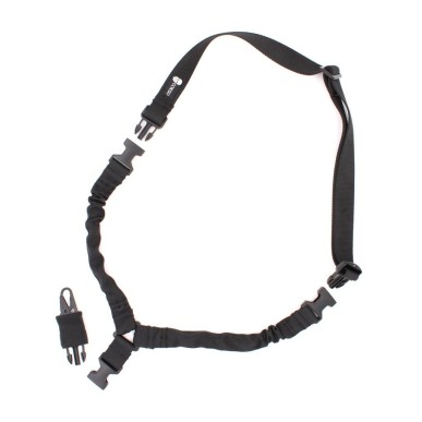 Corso Tactical – Sangle 1 Point Crossbones MK2 Noir | Zn-Airsoft.fr