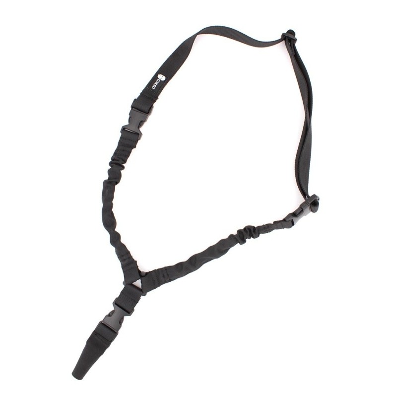 Corso Tactical - Sangle tactique Crossbones 1 Point MK2 - Noir Corso Tactical - Sangle tactique Crossbones 1 Point MK2 - Noir