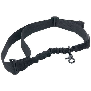 BO MANUFACTURE - Sangle 1 Point - Noir