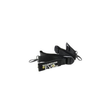 ASG - Sangle Mission Adaptive pour Scorpion EVO 3 - A1 - Noir