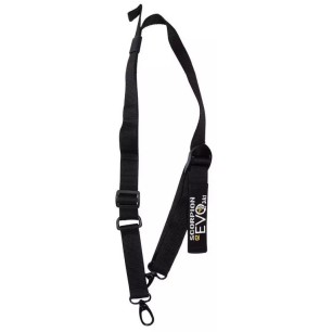 ASG - Sangle Mission Adaptive pour Scorpion EVO 3 - A1 - Noir
