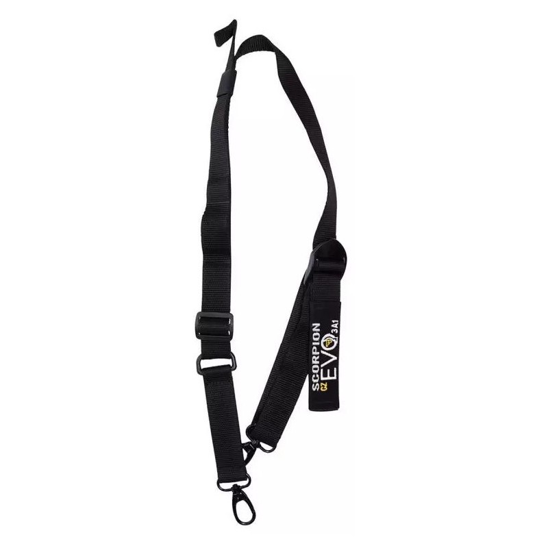 ASG - Sangle Mission Adaptive pour Scorpion EVO 3 - A1 - Noir