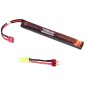 Evolution International - batterie Li-Po 7.4V 1500mAh 20C - 40C - T-dean - 1 bâton