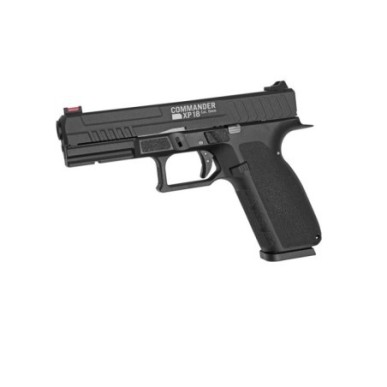 ASG - Pistolet commander XP18 - Noir