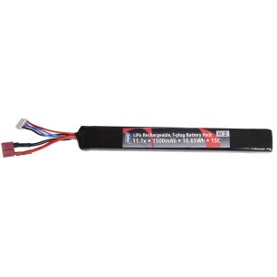 ASG - Batterie LiPo 11.1V 1500mAh 15C - T-dean - 1 bâton