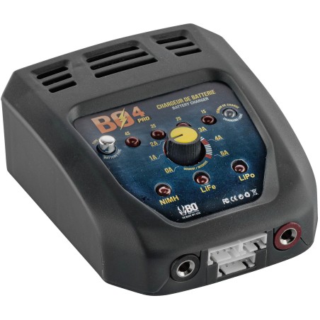 BO MANUFACTURE - Chargeur De Batterie LiPo / LiFe / NiMh