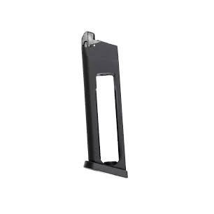 ASG - Chargeur CO2  pour Commander XP18/DP18 24 Billes - Noir
