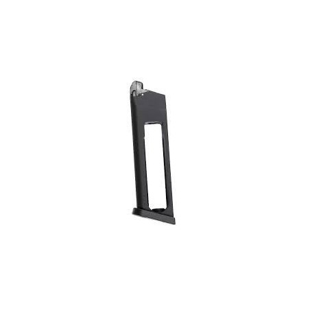 ASG - Chargeur CO2  pour Commander XP18/DP18 24 Billes - Noir