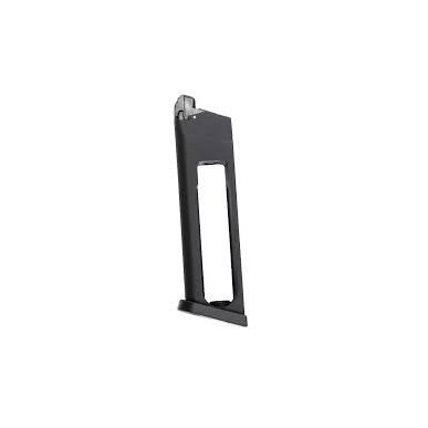 ASG - Chargeur CO2  pour Commander XP18/DP18 24 Billes - Noir