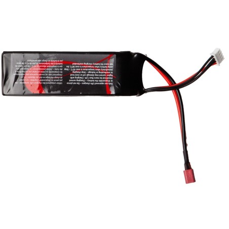 ASG - Batterie LiPo 11.1V 2200mAh 30C - T-Dean - 1 bâton
